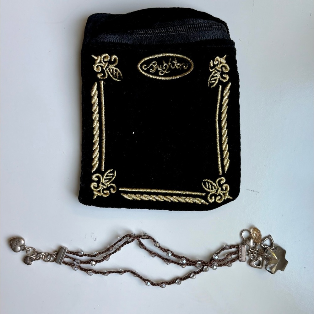 Brighton Silver Charm Bracelet